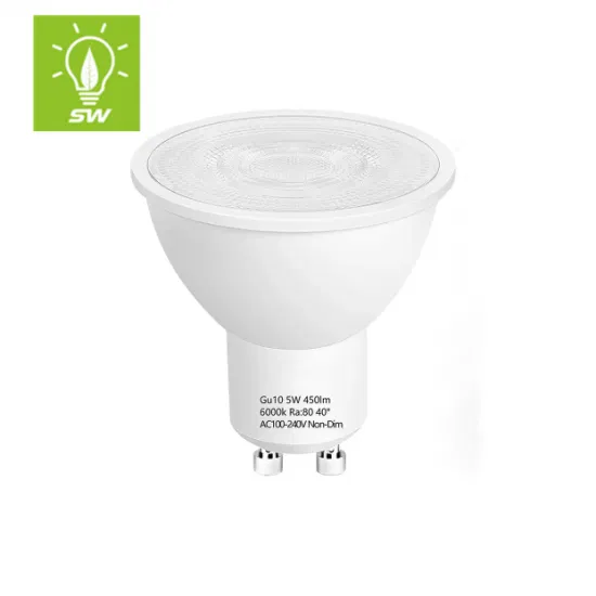 Lampada faretto LED per interni IC/RC GU10 3W 5W 7W Downlight luce spot calda fredda luce diurna 2700K 4000K 6500K Nuovo LED ERP COB SMD Spot da incasso Lampadina