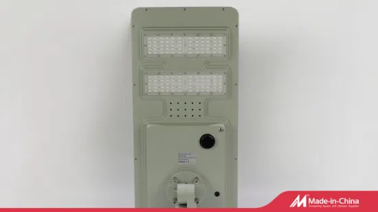 LiFePO4 con batteria Controller solare tutto in uno Illuminazione solare a LED IP67