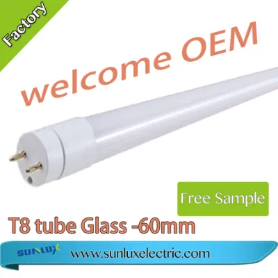 Lampada LED fluorescente T8 Tubo Illuminazione 9W 60mm 850lm